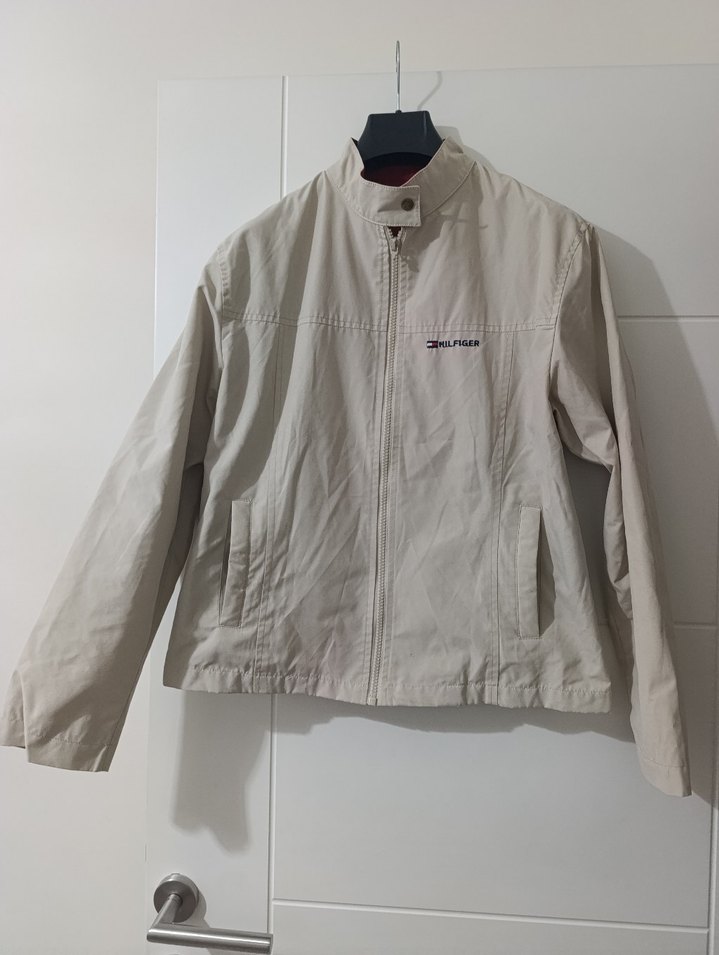 Tommy Hilfiger bej erkek ince ceket - Görsel 2