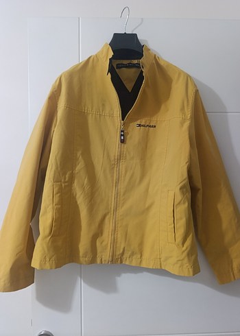 Tommy Hilfiger hardal ince Erkek Ceket - Görsel 3