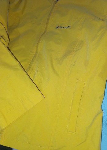 Tommy Hilfiger hardal ince Erkek Ceket - Görsel 8