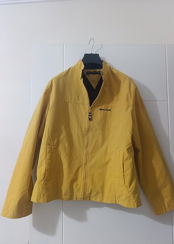 Tommy Hilfiger hardal ince Erkek Ceket - Görsel 2