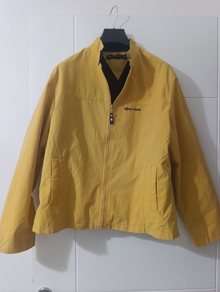 Tommy Hilfiger hardal ince Erkek Ceket - Görsel 3