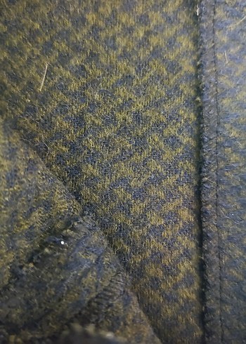 kışlık ön çift yirtmac detay mini etek - Görsel 3