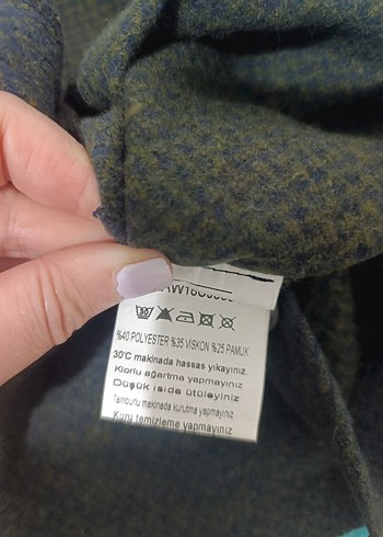 kışlık ön çift yirtmac detay mini etek - Görsel 4