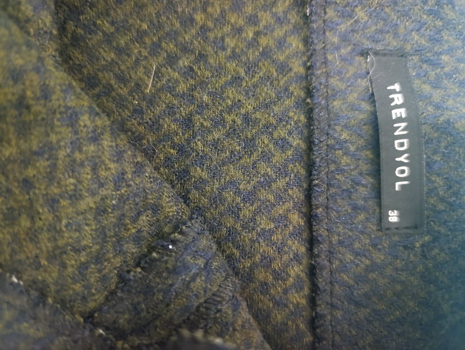 kışlık ön çift yirtmac detay mini etek - Görsel 3