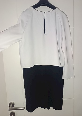 mango ofis özel gün stili elbise - Görsel 5