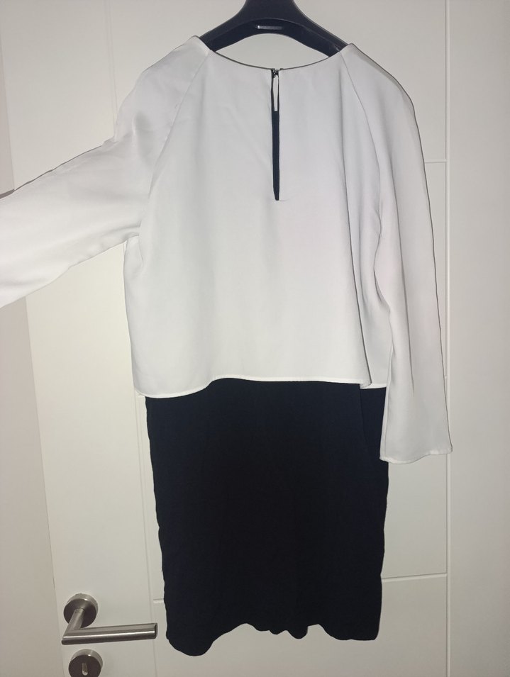 mango ofis özel gün stili elbise - Görsel 5