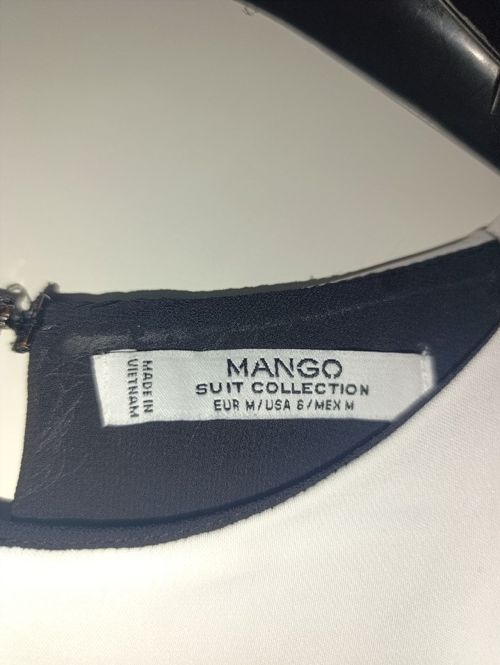 mango ofis özel gün stili elbise - Görsel 4