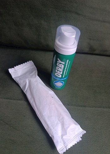 derby Tıraş Köpüğü/bambu saplı tras bicagi - Görsel 8