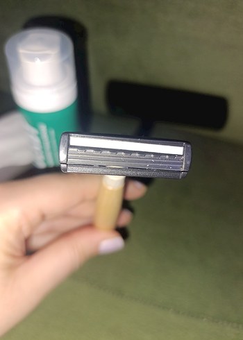 derby Tıraş Köpüğü/bambu saplı tras bicagi - Görsel 6