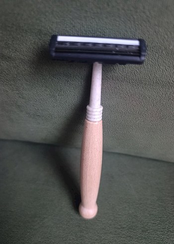 derby Tıraş Köpüğü/bambu saplı tras bicagi - Görsel 4