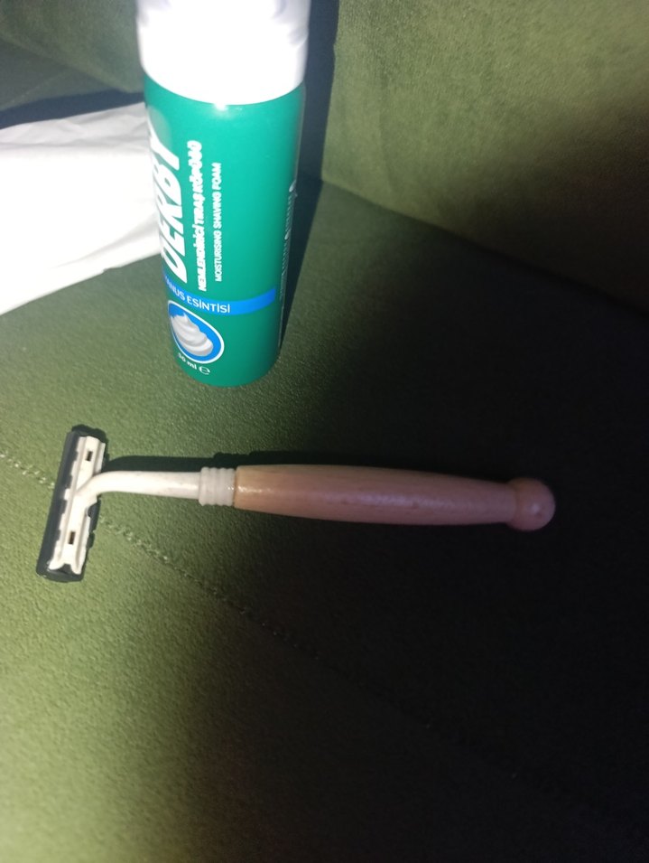 derby Tıraş Köpüğü/bambu saplı tras bicagi - Görsel 2