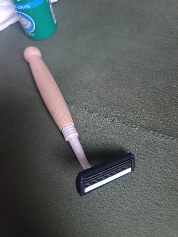 derby Tıraş Köpüğü/bambu saplı tras bicagi - Görsel 5