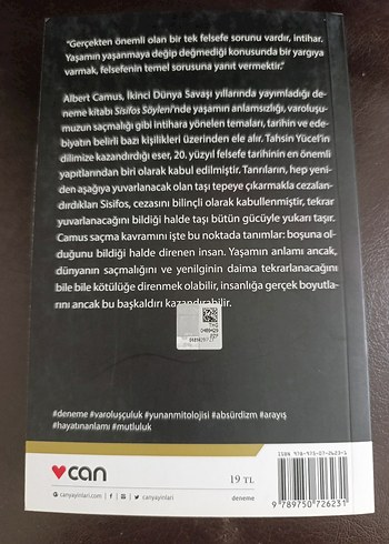 Sisifos Söyleni - Albert Camus - Görsel 2