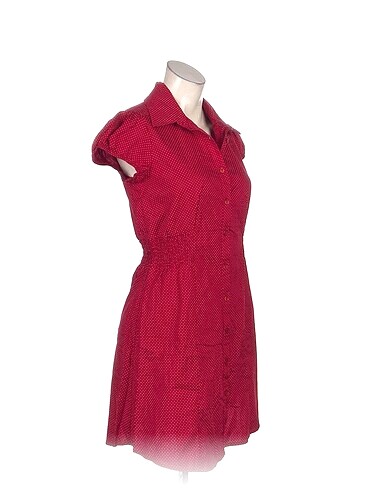 Vintage Love PreLoved Kısa Elbise %70 İndirimli.