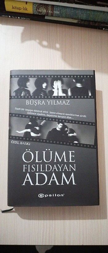 Büşra Yılmaz - Ölüme Fısıldayan Adam ciltli özel baskı