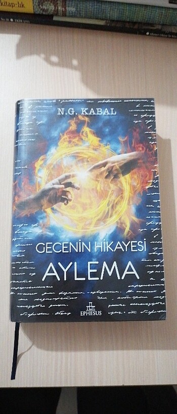 N. G. KABAL - Gecenin Hikâyesi Aylema Ciltli