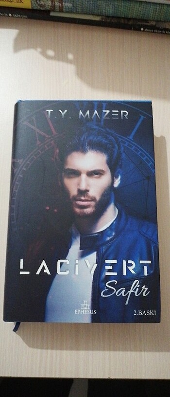 T. Y. Mazer - Lacivert Safir Ciltli