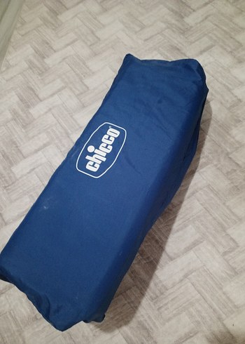 Beden Mavi ve Gri Chicco Oyun Parkı Yatağı
