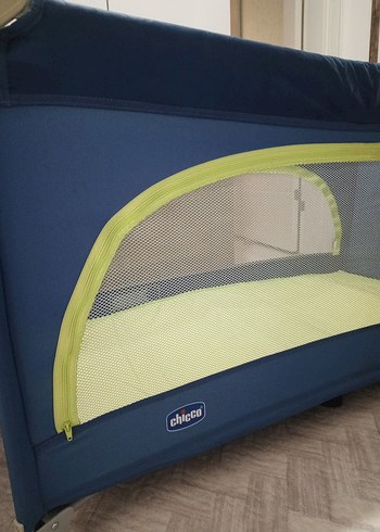 Beden mavi Renk Mavi ve Gri Chicco Oyun Parkı Yatağı