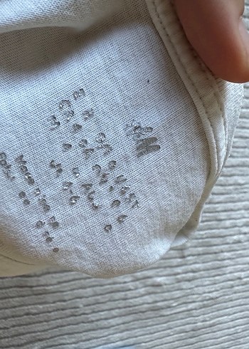 H&M NASA Baskılı Beyaz Erkek Çocuk Tişörtü