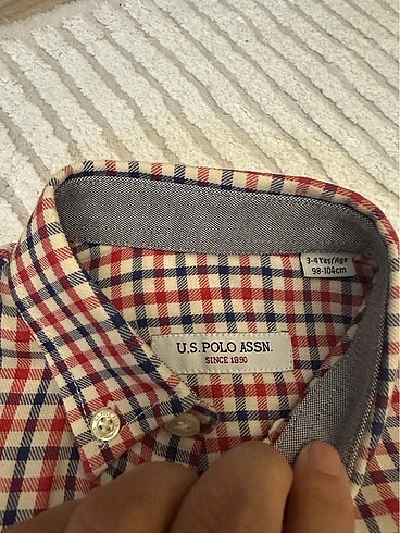 U.S Polo Assn. Us Polo ekoseli gömlek