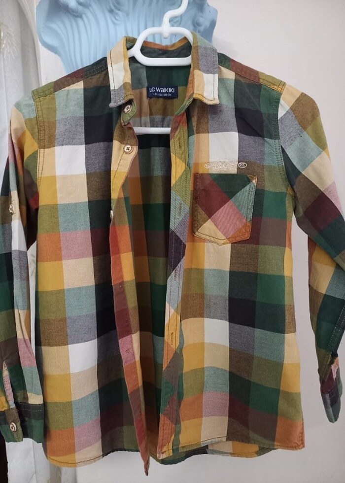 Çocuk gömlek  - Görsel 2