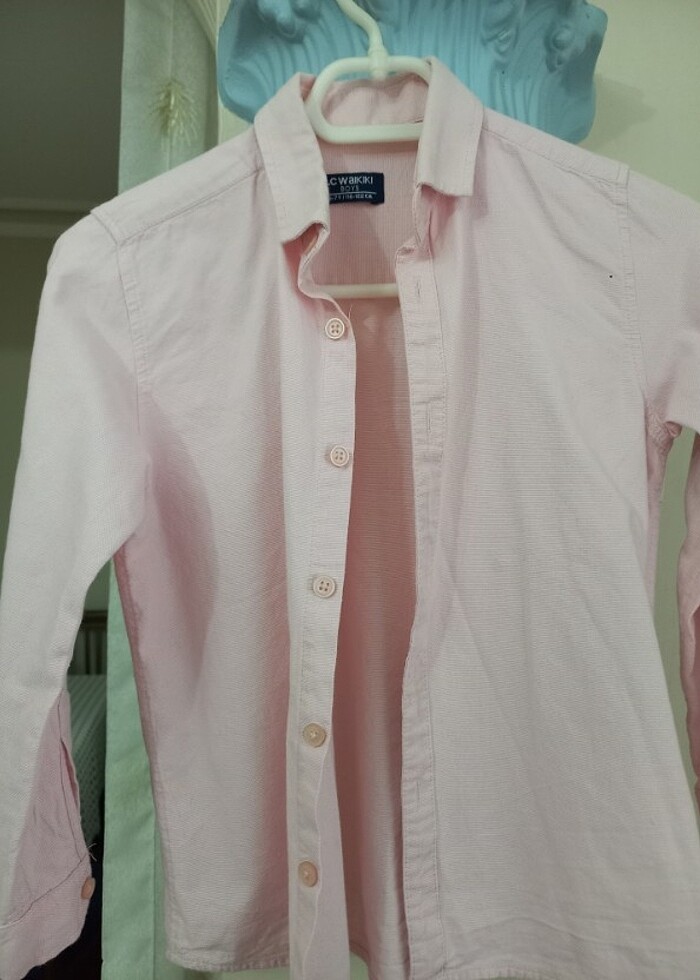 Çocuk gömlek  - Görsel 4