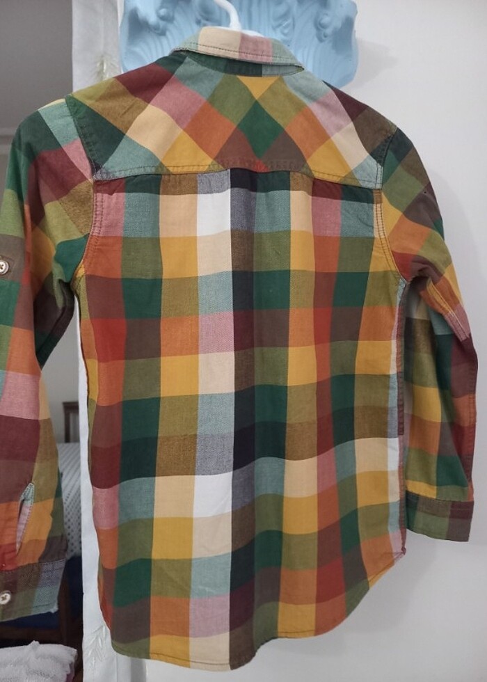 Çocuk gömlek  - Görsel 5