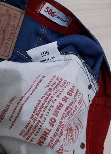 Bay/ levis pantolon - Görsel 2