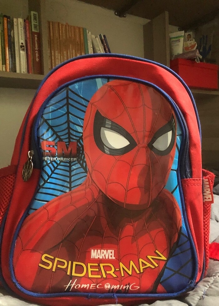 Spıderman marvel çanta - Görsel 2