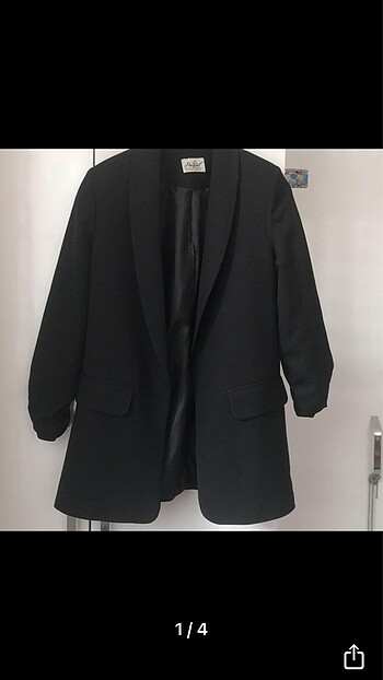Siyah Blazer ceket