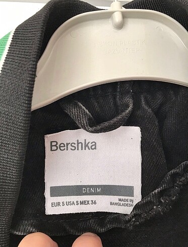 s Beden Bershka kolej ceketi