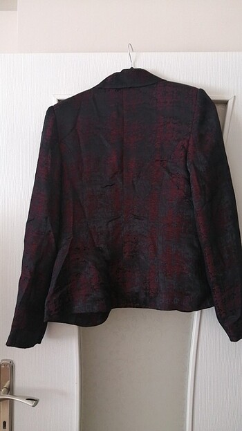 İkili takım Ceket sıfır kol bluz  - Görsel 4