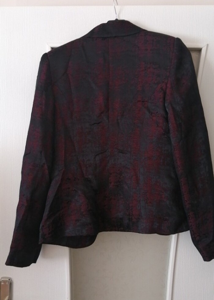 İkili takım Ceket sıfır kol bluz  - Görsel 4