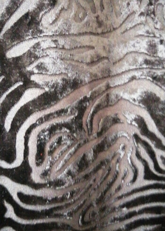 Siyah Kadife Tunik - Görsel 2