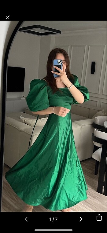 Yeşil elbise