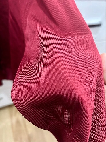 xxl Beden bordo Renk Koton Triko