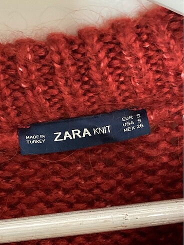 s Beden Zara Knit Oversize Kazak