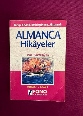 Almanca Hikayeler - Türkçe Çevirili, Basitleştirilmiş