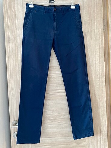 Zara Man lacivert pantolon