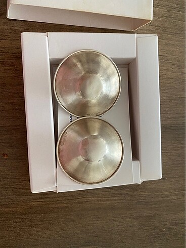  Silverette marka gümüş kapak