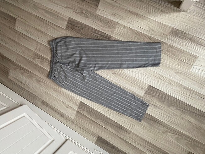 Mango çizgili pantolon