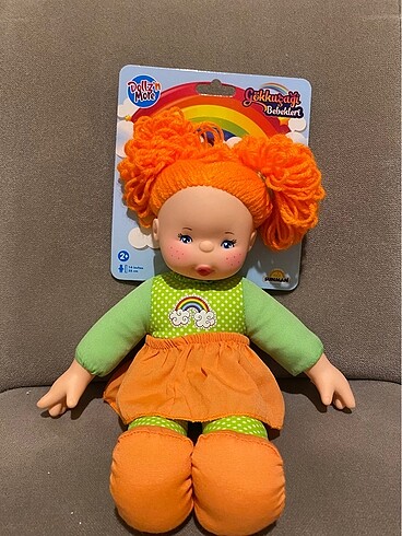 Dollz?n More marka turuncu saçlı bebek