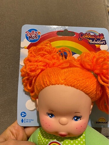 Beden Dollz?n More marka turuncu saçlı bebek