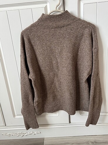 H&M Hm açık vizon renk kazak