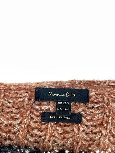 xs Beden çeşitli Renk Massimo Dutti Kazak / Triko %70 İndirimli.