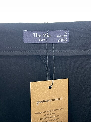 36 Beden siyah Renk Marks & Spencer Kumaş Pantolon %70 İndirimli.