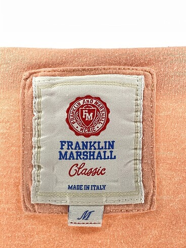 m Beden turuncu Renk Franklin & Marshall T-shirt %70 İndirimli.