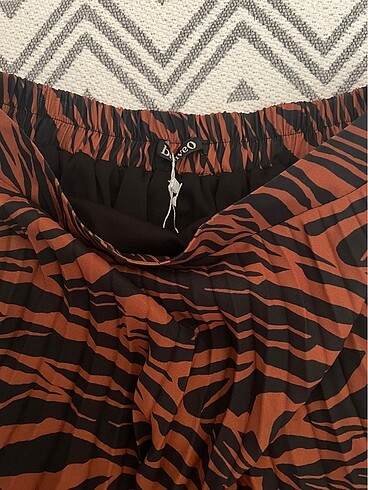 Diğer Zebra desenli etek