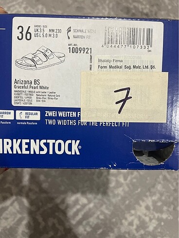 Birkenstock Birkenstock Arizona Terlik